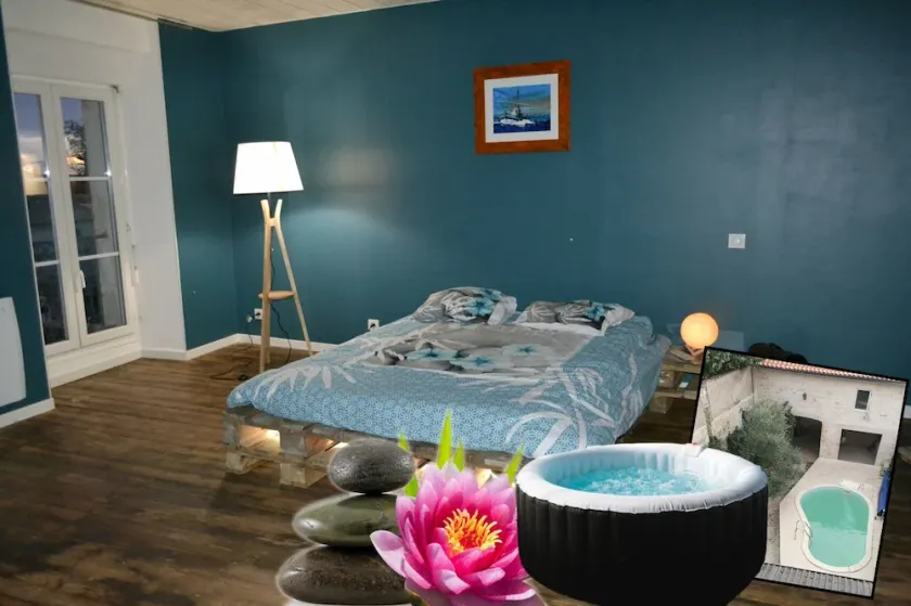Grande  chambre de plus de 30m2 pour 4 à 5 personnes - Image 1