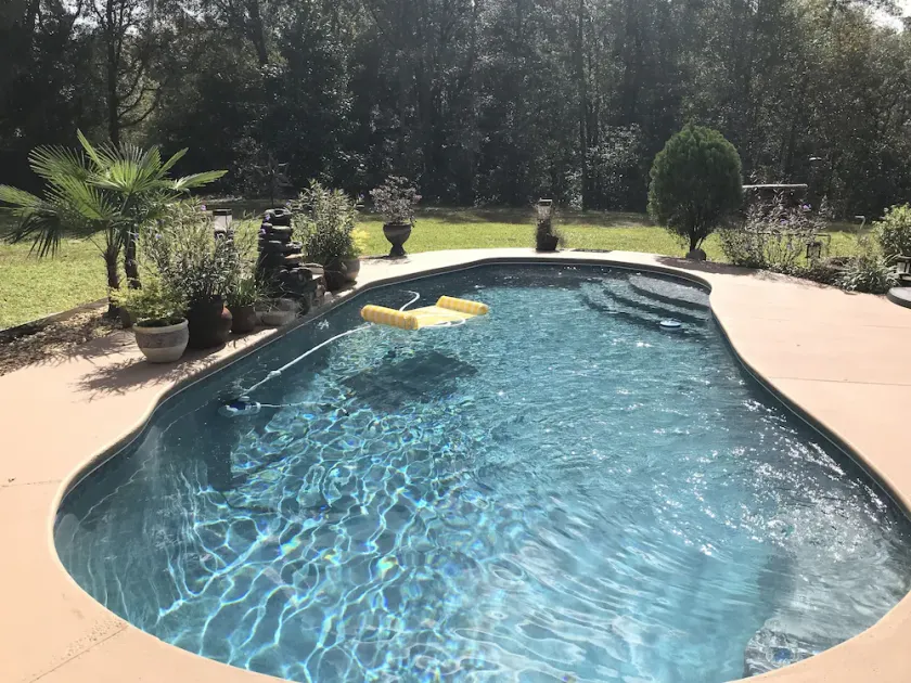 Pool Home Retreat · Tesla EV Charger · Firepit · RV/Boat Access Near Ramp - Image 1
