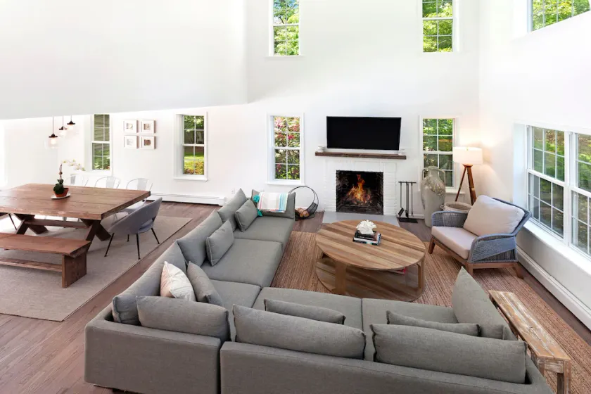 Lässiger Chic: Hamptons Wellness Minded Retreat Home - Image 1