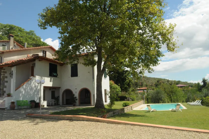 Villa på de toscanske bakker nær Firenze - Image 1