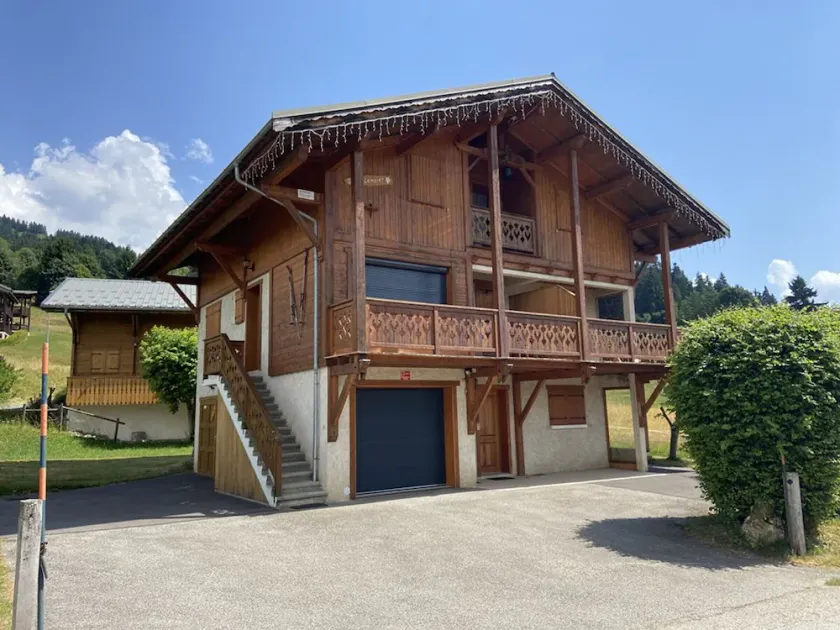 Duplex cosy 4 pers à Crest-Voland, proche pistes, parking, wifi - Image 1