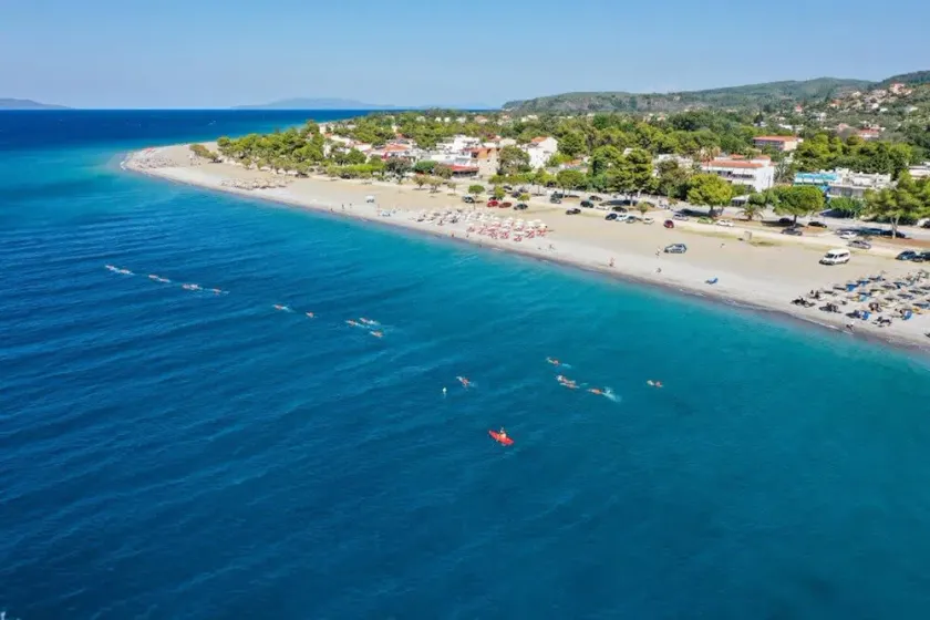 Evia Summer Home Near the Sea-up to 11 Guests - Image 1
