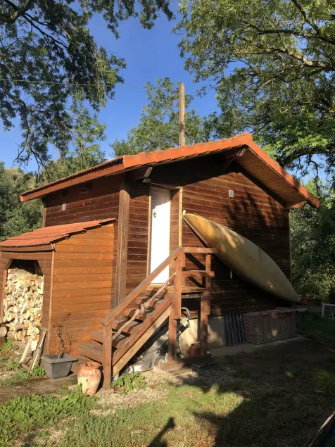 Chalet de Pêche Détente Confort - Image 1