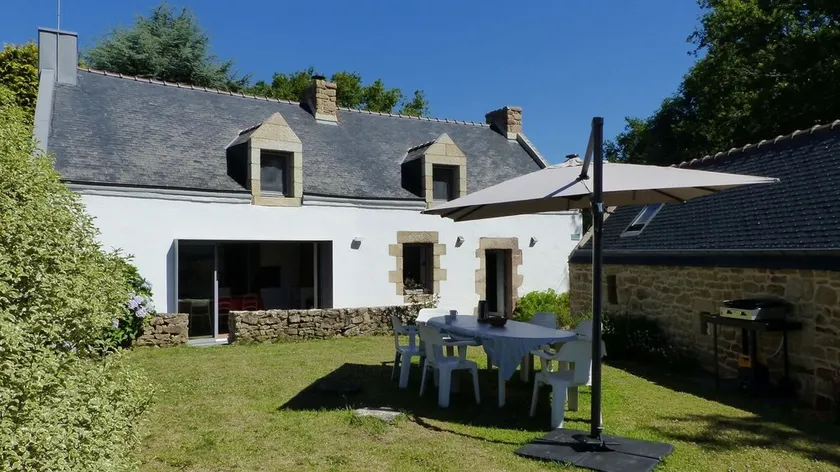 Belle longère en campagne à Larmor Baden - Image 1