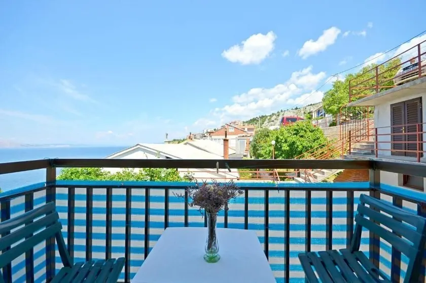 Wohnung mit Terrasse und Grill | Gartenblick - Image 1