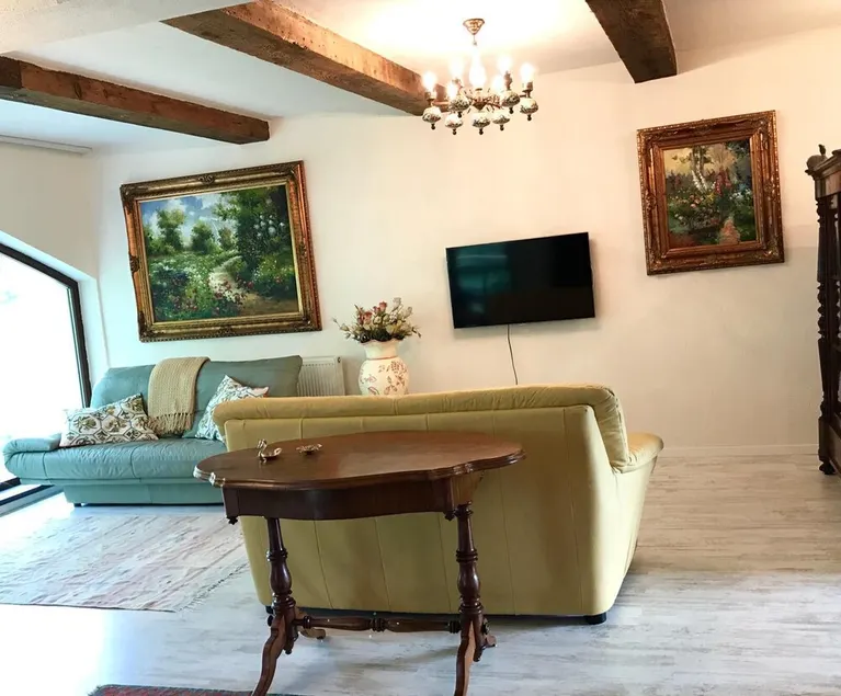 Beautiful fully furnished 2 Bdrm Villa with Pool, Snagov Bucharest Romania - Image 1