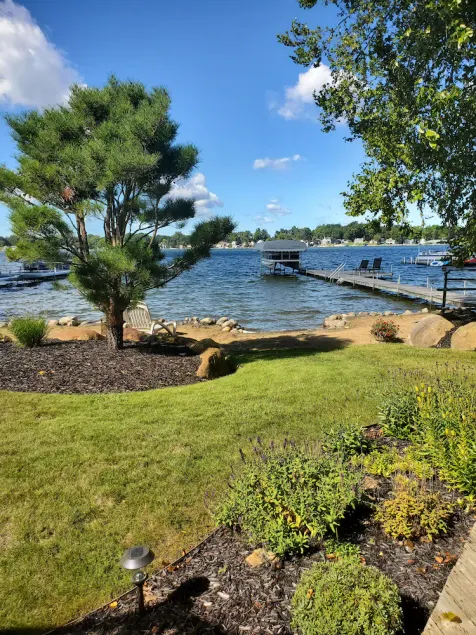 Lakefront Sunsets and Sandy Beach in Rockford, MI - Image 1
