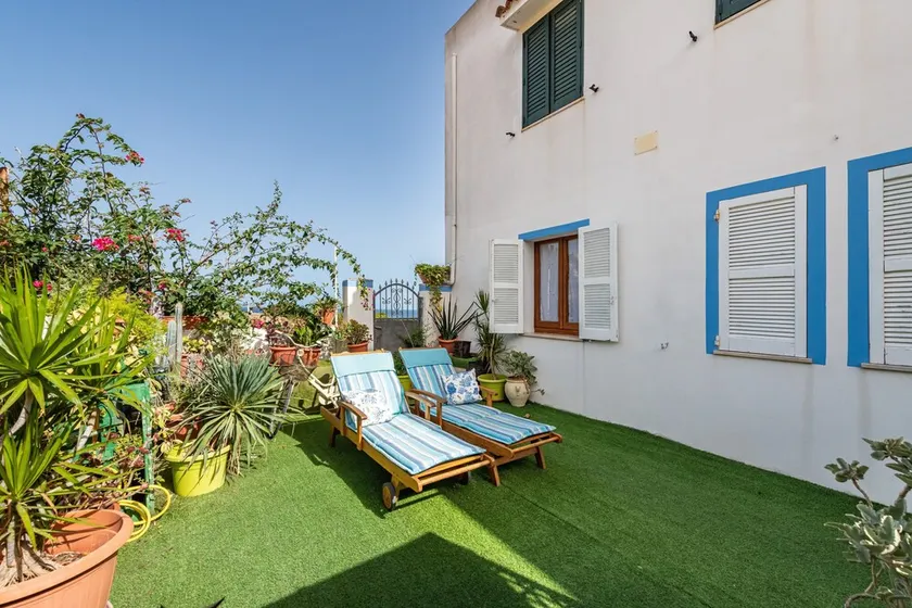 Maison \"Casa Leo\" avec vue sur la mer, jardin et climatisation. Animaux bienvenus. - Image 1