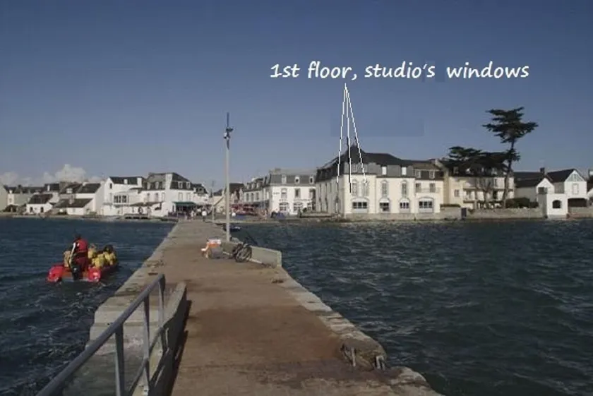 Studio \"På havnen\", på kajen - Image 1