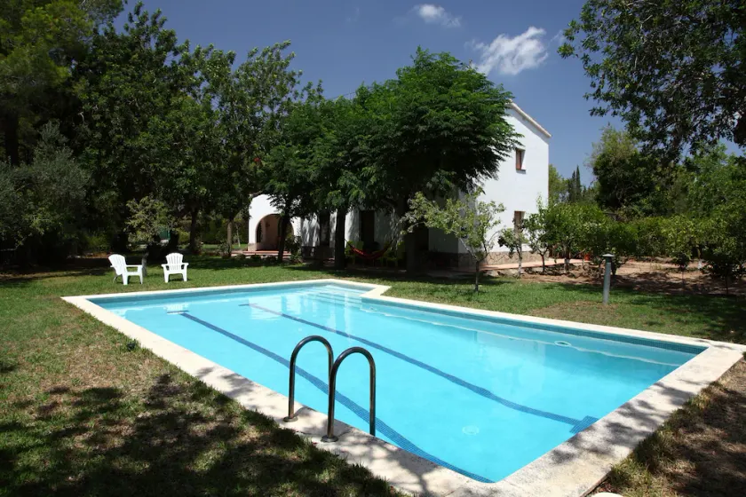 Chalet con Piscina y Privado Garten, Wi-Fi, unter mar y montaña - Image 1