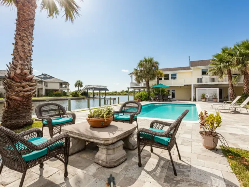 Luna Mar - 6BR 5. 5BA | 14 sovepladser | Canal hjem i Terramar Beach med privat pool! - Image 1