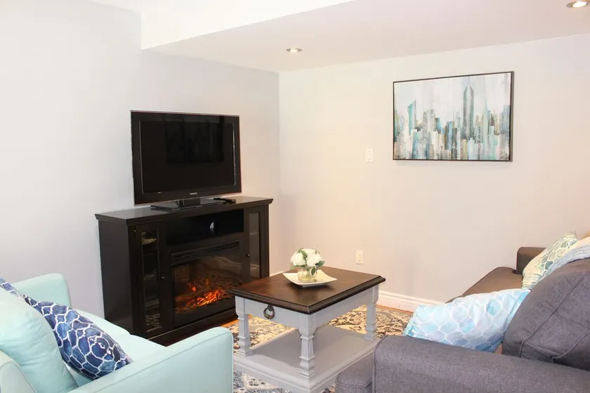 2-Bedroom basement suite with a separate entrance - Image 1