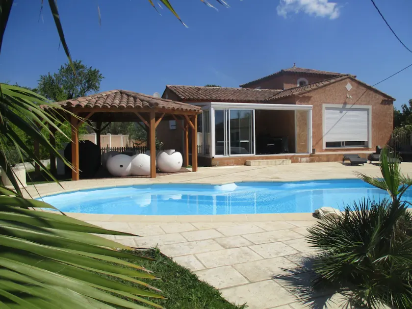 Villa 10 personnes proche mer avec piscine chauffée , sauna... - Image 1