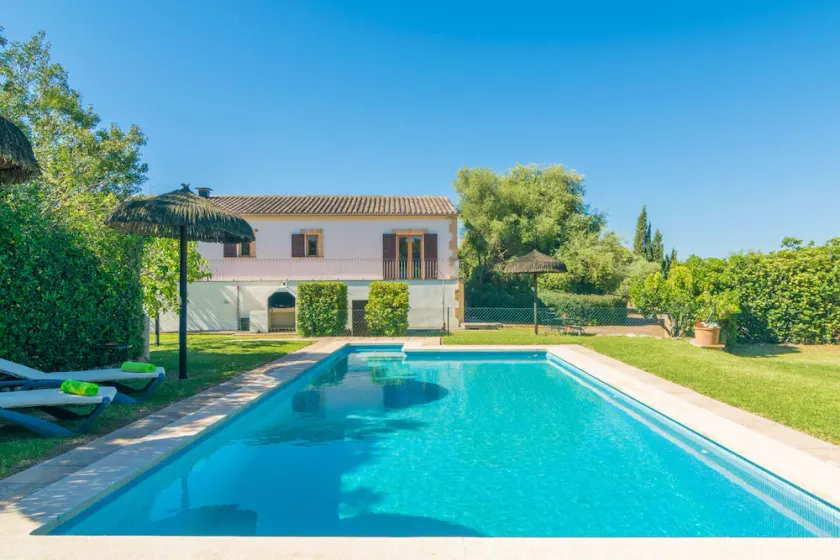CAN MOSTATXET - Lovely country house with private pool 1.6 km from the beach. Free WiFi - Image 1