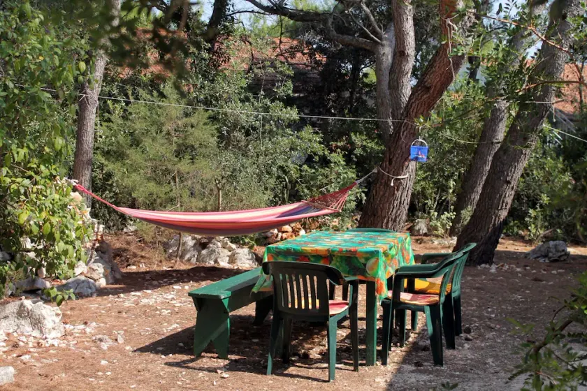Apartamento de una habitación con una terraza Mudri Dolac, Hvar (A-5694-b) - Image 1