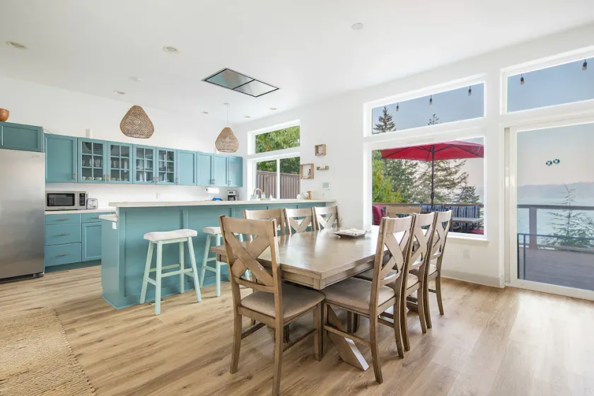 Spacious Home with Hood Canal Views, Hot Tub, Game Room & Dog Friendly - Image 1