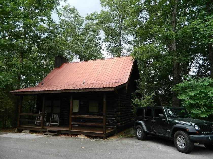 Gatlinburg Tennessee Honeymoon Connexion Location de cabine - Image 1