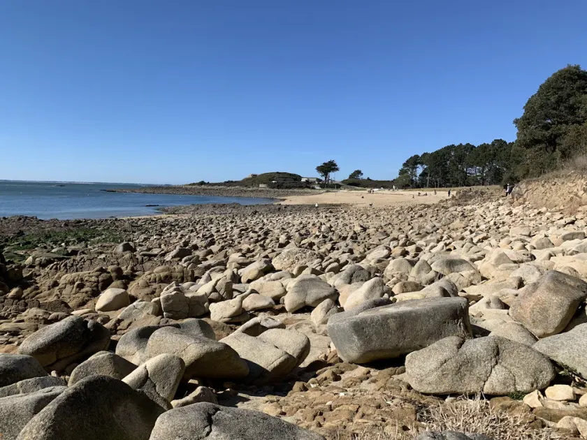 Jolie Maison de Plage, Entre mer et Étang, sur la Pointe de Kernevest - Image 1