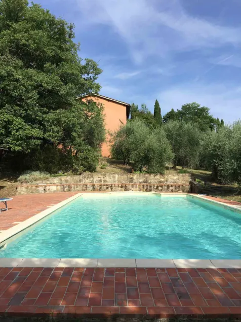 Villa med swimmingpool med storslået udsigt, 22 km fra Firenze - Image 1