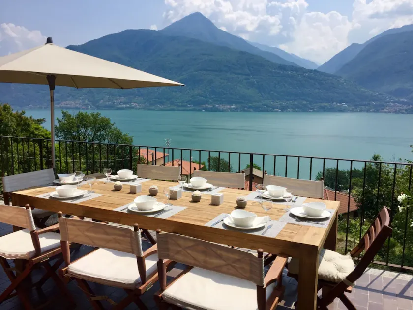 Villa con vista panoramica sul Lago di Como - Image 1