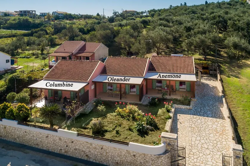Columbine Apartment Agios Stefanos Corfu - Image 1