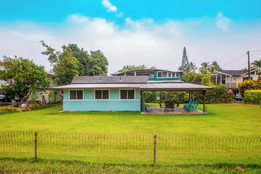 Chung Cottage - en 1br / 1. 5ba hytte skridt fra Hanalei Bay - Image 1