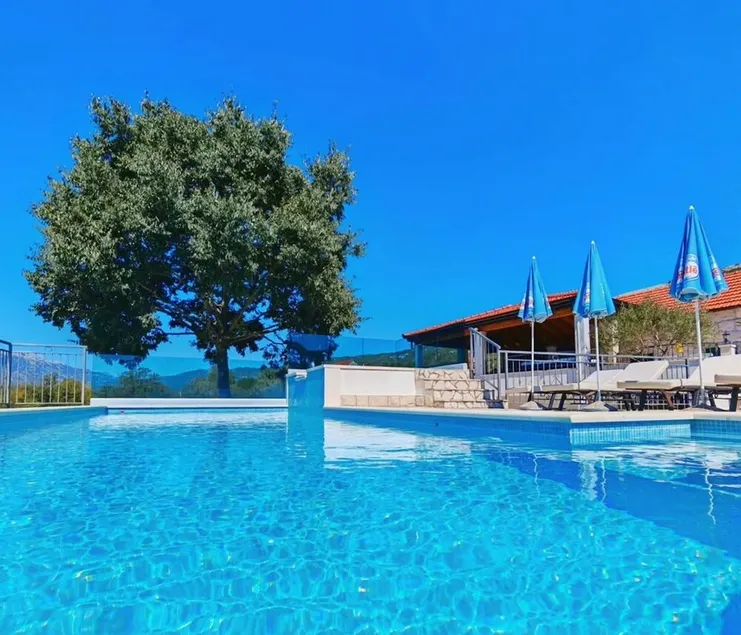 Heritage house Stipanovi dvori with heated pool and jacuzzi - Image 1