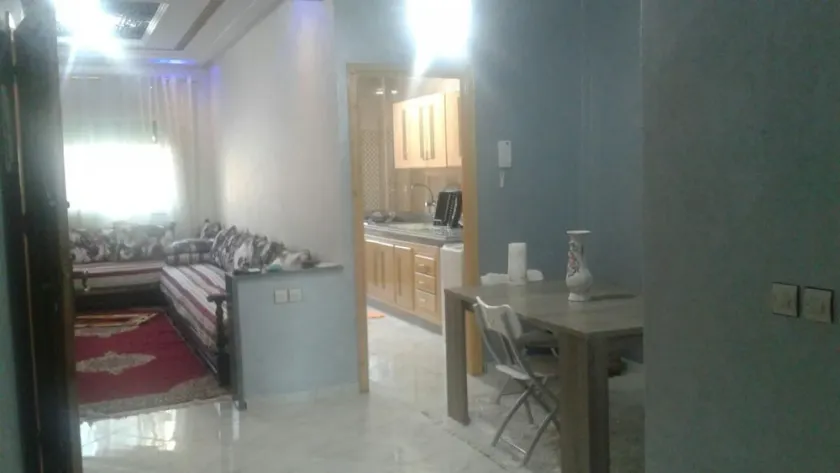 Plage Mehdia : Appartement T3 neuf à 10mn de la plage - Image 1