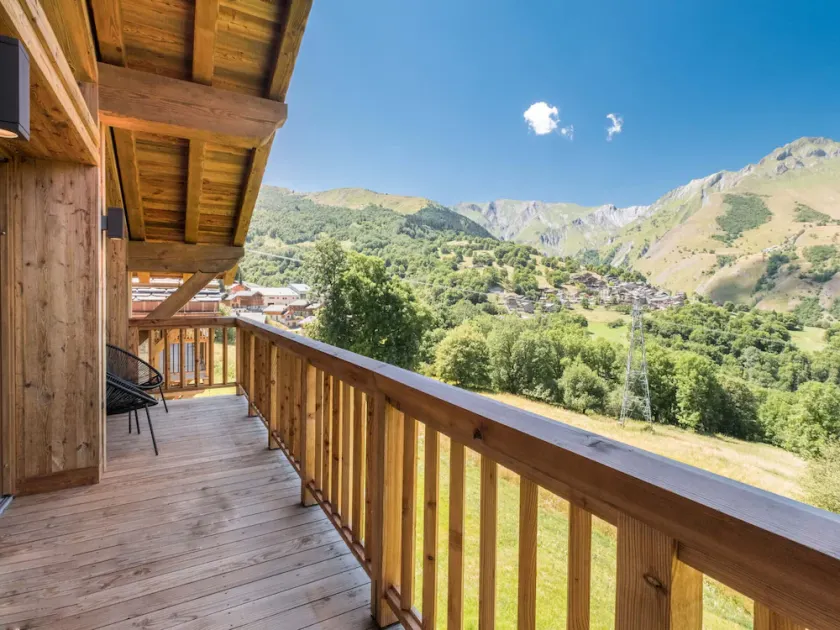 Duplex moderne 8 pers., cheminée, sauna - Image 1