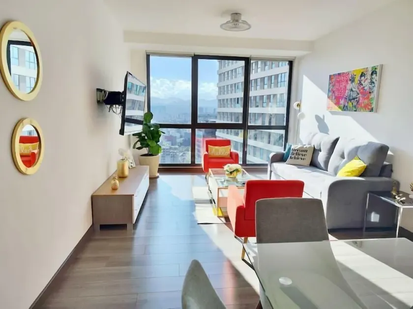 MH City View+Luxurious+Pool +Gym+Park-2BR 2BT - Image 1