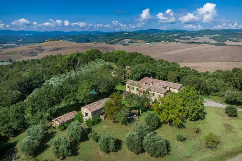 Den ægte Toscana perfekt til familier og venner i Orcia-dalen - Image 1