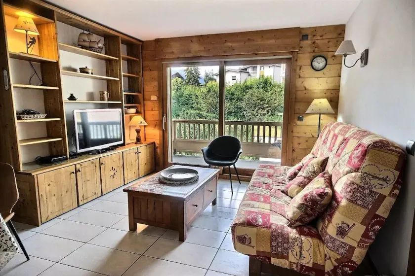 Residence Grand Coeur – Sehr schöne 2-Zimmer-Wohnung in der Nähe des Zentrums von Bourg-Saint-Maurice - Image 1