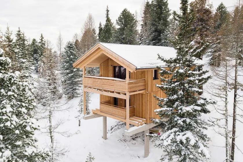 Natural chalet with whirlpool - Image 1