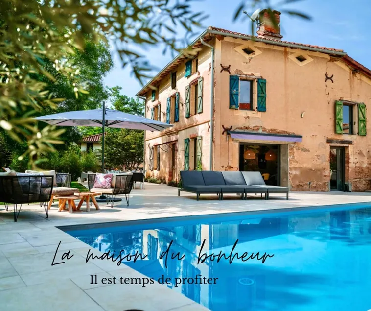 La Maison du Bonheur - Piscine & Terrasse - Image 1