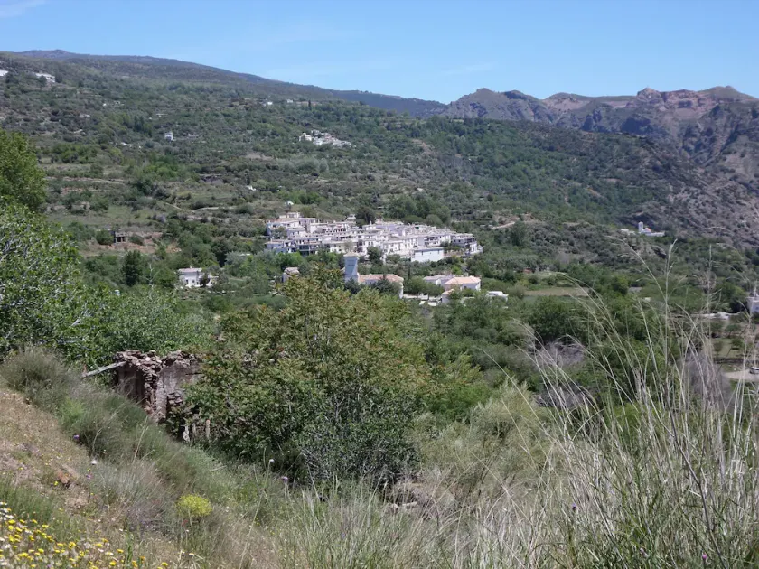Häuschen in kleinem malerischem Bergdorf in den Alpujarras - Image 1