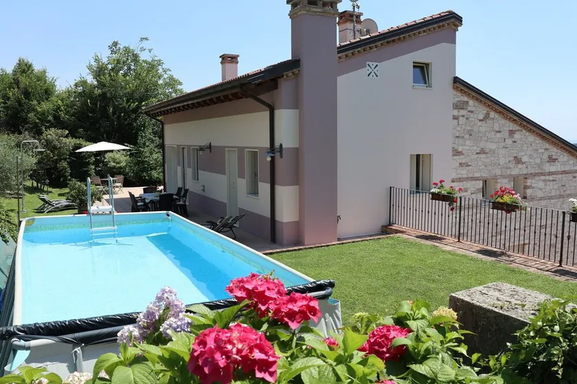 Raffiniert, romantisch, mit Pool, Panorama, WIFI, in den Hügeln 10 Minuten von Vicenza - Image 1