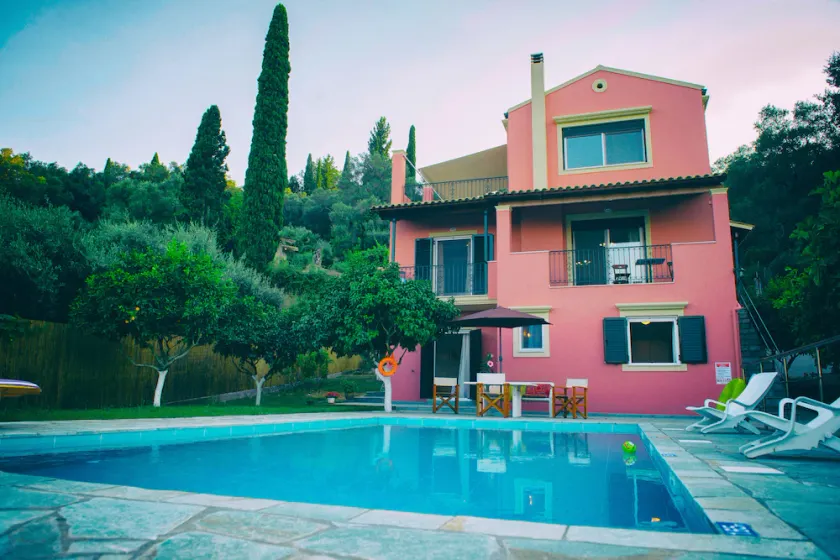 Villa Private Elisabetta Corfu - Image 1