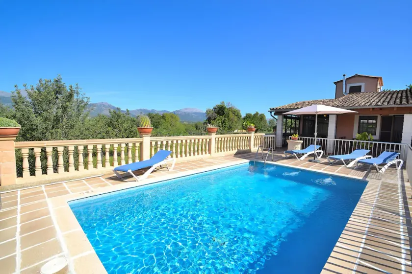 Tramuntana villa til familier med pool og udsigt over Sierra 171 - Image 1
