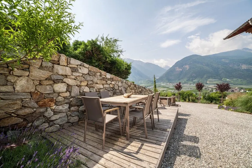 Ferienwohnung \"Langstein Lavendel\" mit Bergblick, Balkon und WLAN - Image 1