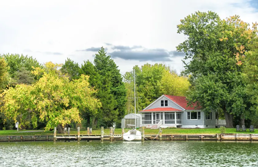 Relaxing Waterfront Cottage Near St Michaels, Maryland - Image 1