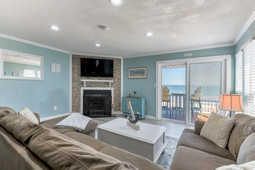 Oceanfront Home at Chic’s Beach • Amazing Views - Image 1