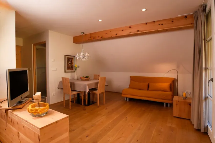 Appartamento monolocale \"Rosengartnerhof Vorberg\" con vista sulle montagne, piscina e Wi-Fi - Image 1