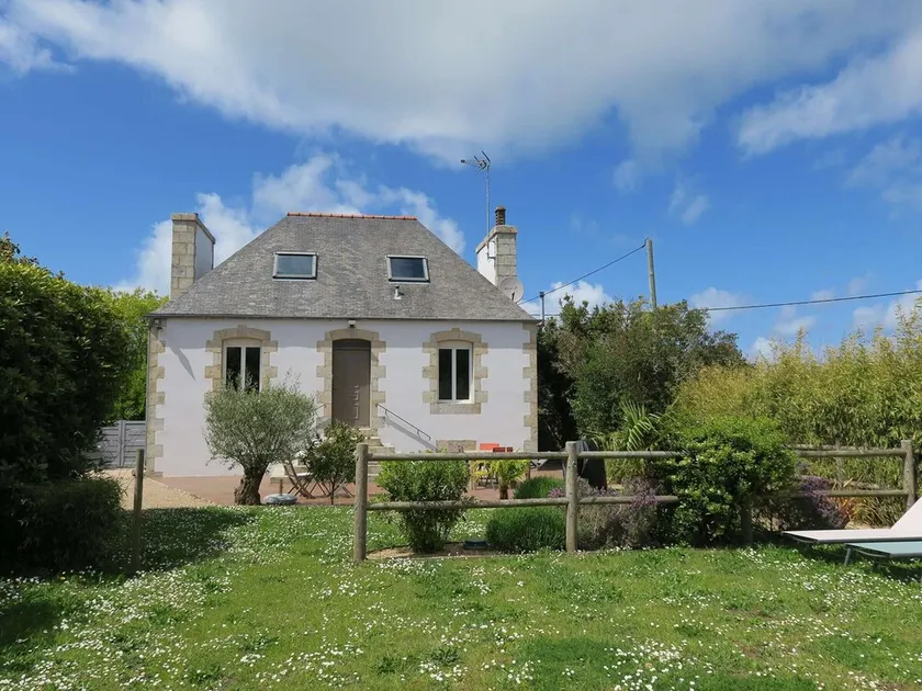 Maison de charme avec jardin, terrasse et WIFI, à 600m de la mer à Pleumeur-Bodou - FR-1-368-294 - Image 1