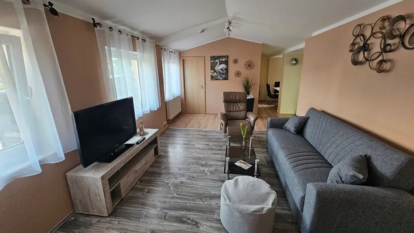 Appartamento 'Ferienwohnung Am Schwanenteich' con Wi-Fi - Image 1