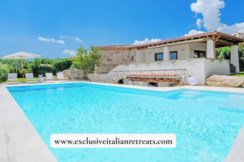 Villa BRANDINCHI - Heated Pool, Private Beach, Sea View, Wi-Fi - Image 1