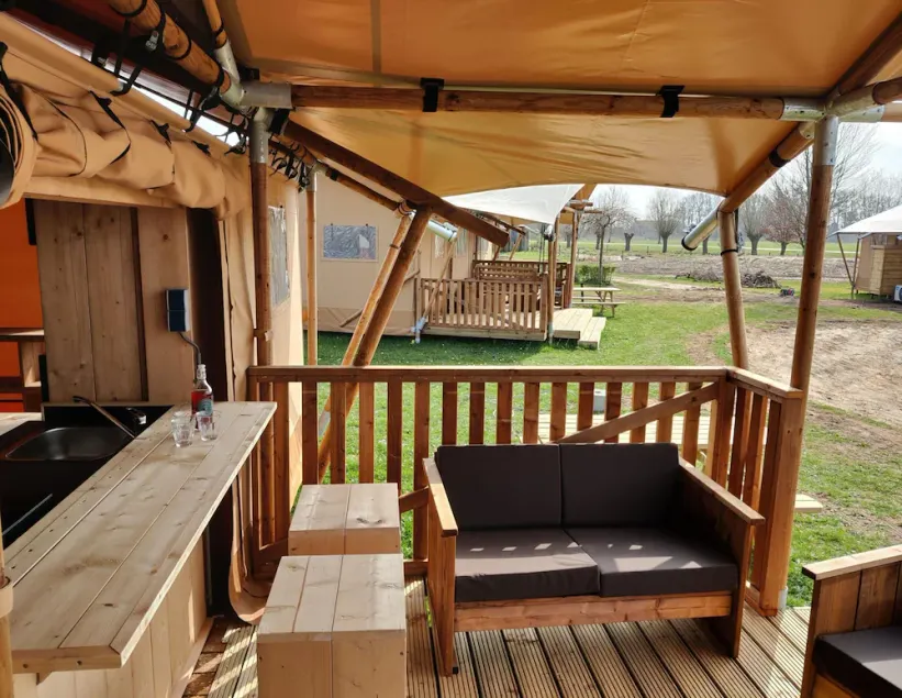 Forest-edge Glamping Tent - Image 1