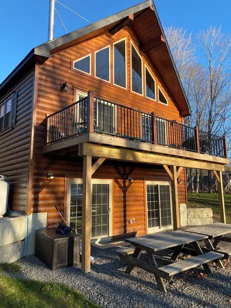 Spacious North Pond Lakefront Retreat - Sleeps 20 - Belgrade Lakes Region - Image 1