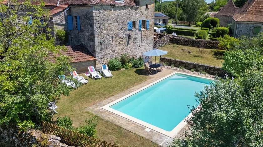 Fantastisk, familievenligt bondegård; stor have, sikker privat pool - Image 1