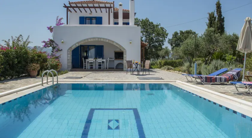 BBQ ★ Big private pool ★ Sea View - Image 1