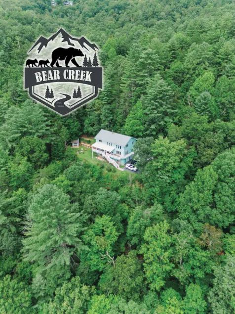 Bear Creek-Mountain views, decks that surround, and 3 creeks to discover! - Image 1